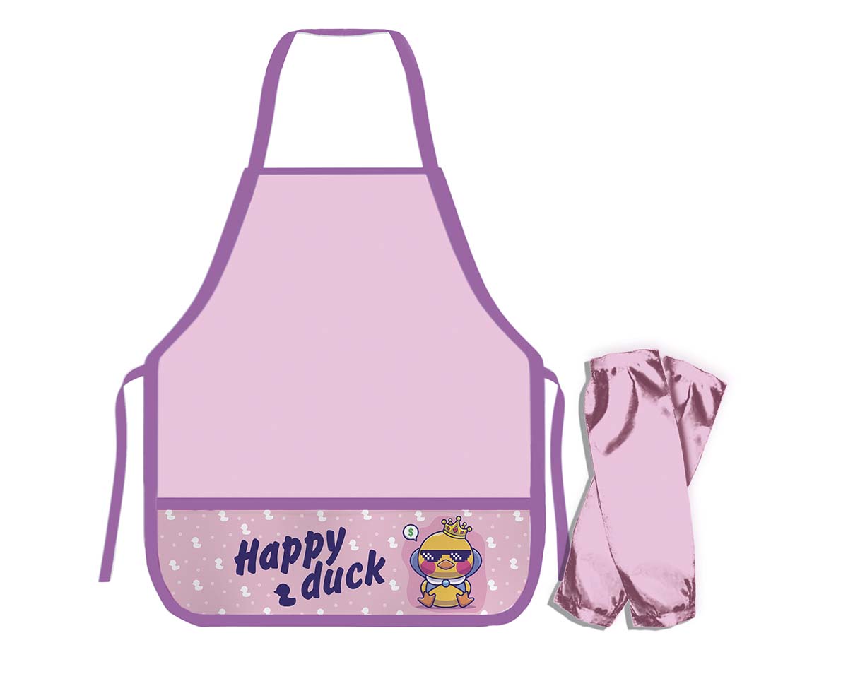 

Набор накидка и нарукавники для труда 39х49см карман Happy duck ПЧЕЛКА НФ-2 (жен)
