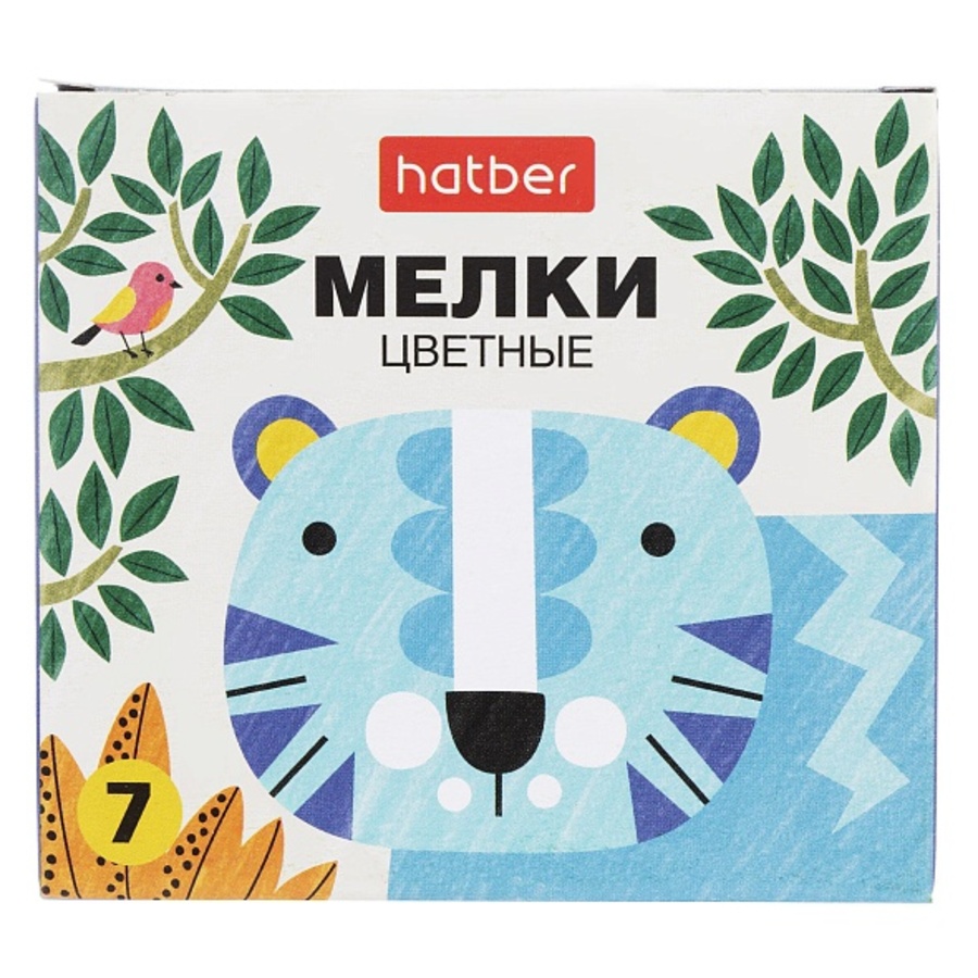 

Мелки школьные 7цв Нарисуй-ка! HATBER ML_082952