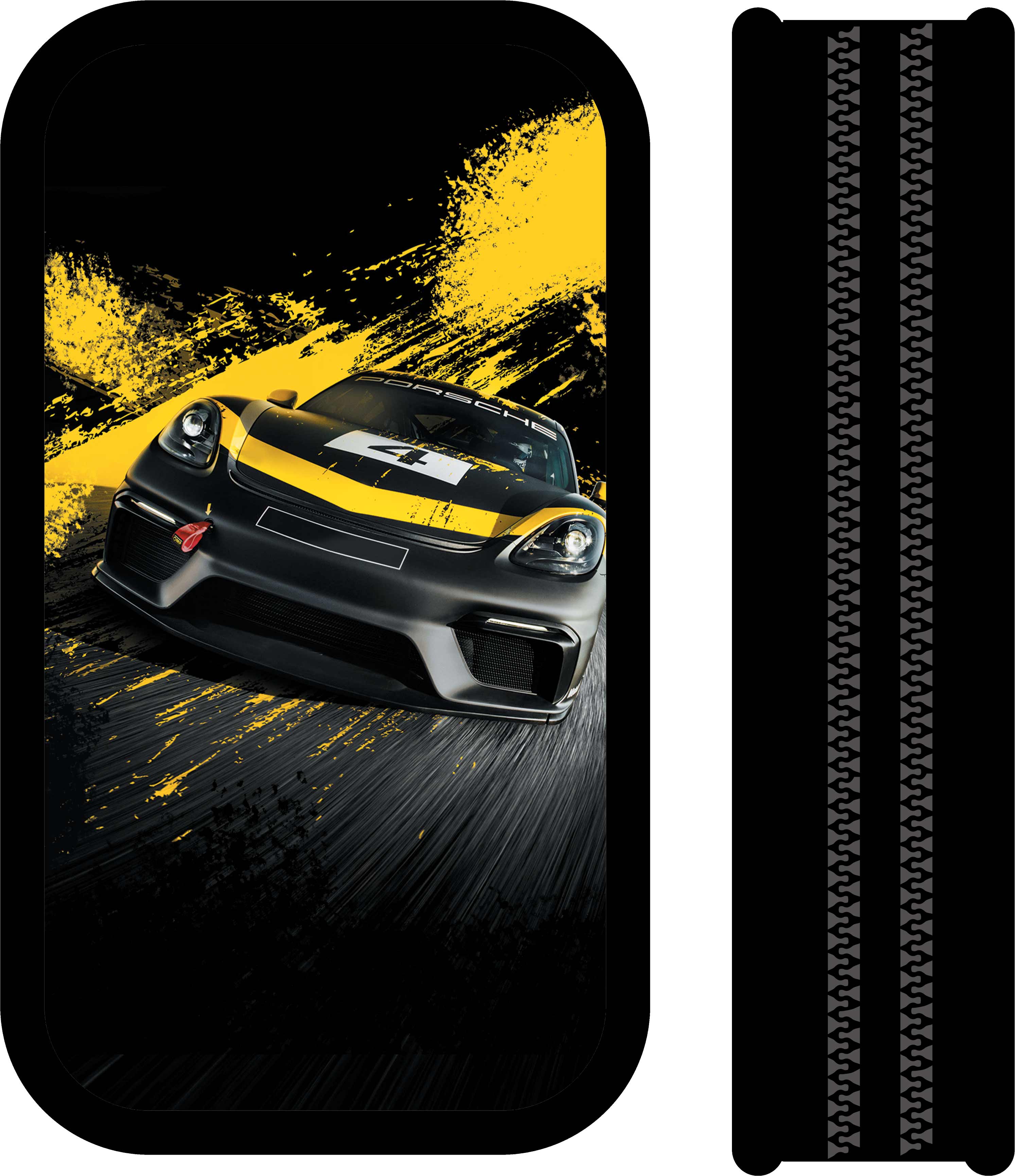 

Пенал 2отд. Крутой поворот 105х190мм ПЧЕЛКА ПО-090 (муж)