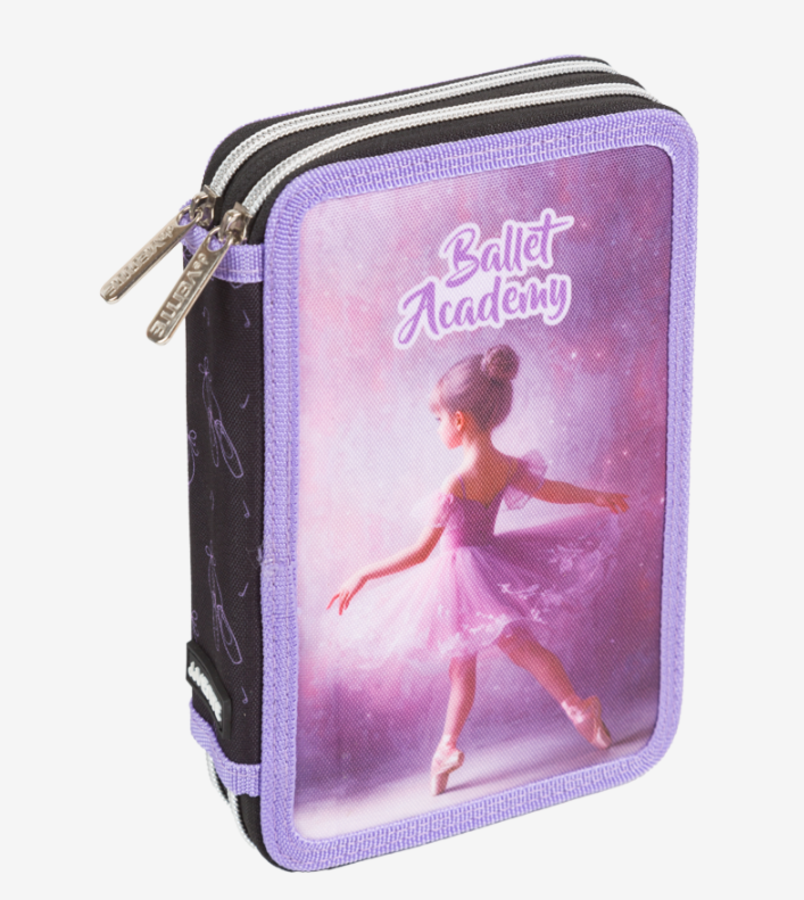 

Пенал 2отд. Ballet Academy 140х210мм текстиль deVENTE 7012500 (жен)