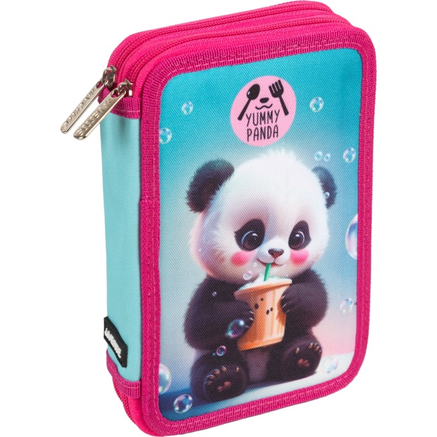 

Пенал 2отд. Yummy Panda 140х210мм текстиль deVENTE 7012506 (жен)