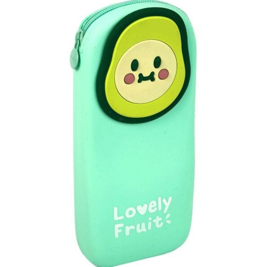 

Пенал косметичка 1отд. Lovely Fruit. Avocado 210х90х30мм пастельный бирюзовый deVENTE 7025249 (жен)