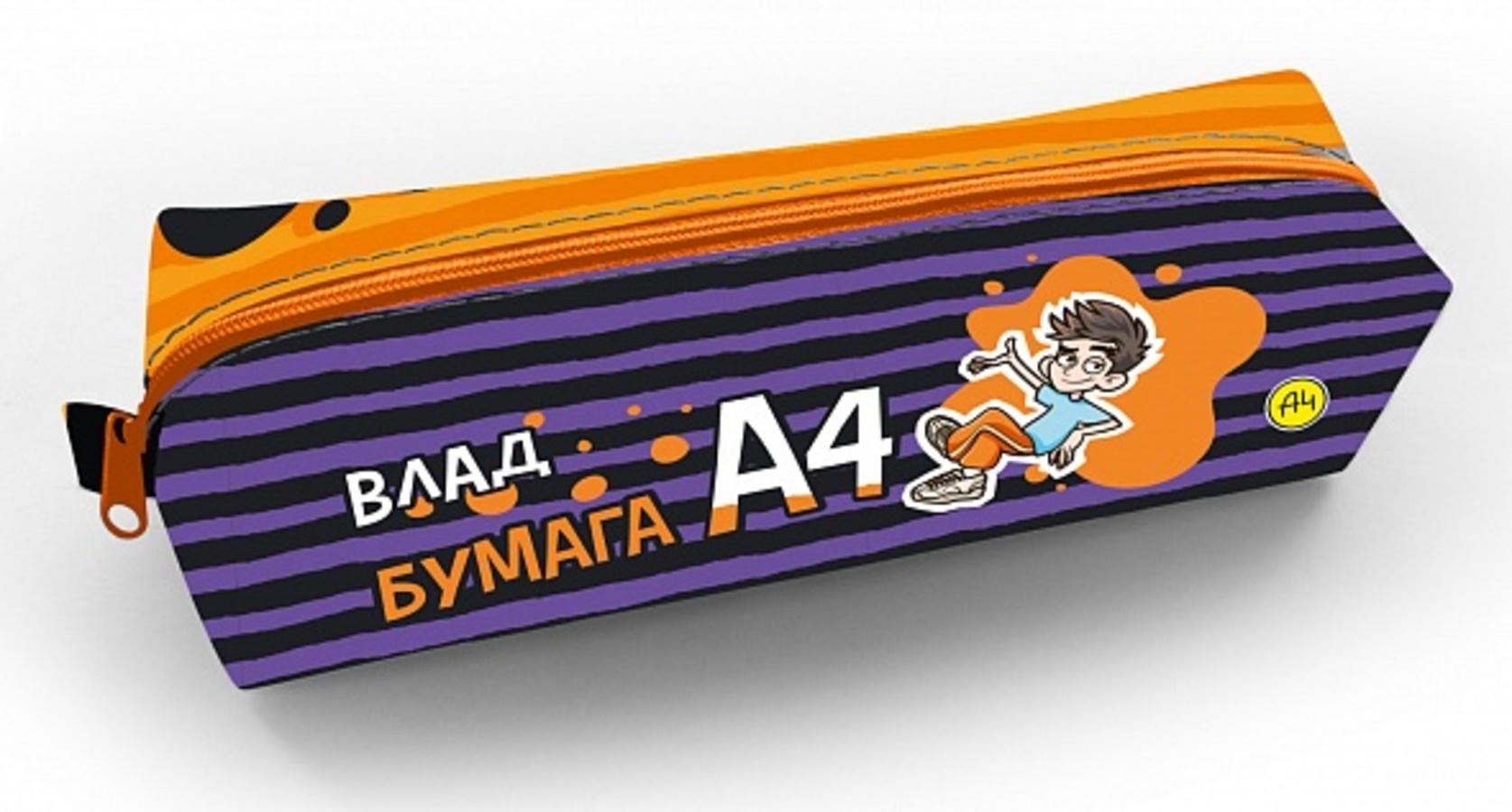 

Пенал косметичка 1отд. Влад А4 HATBER Npk_40124 (уни)