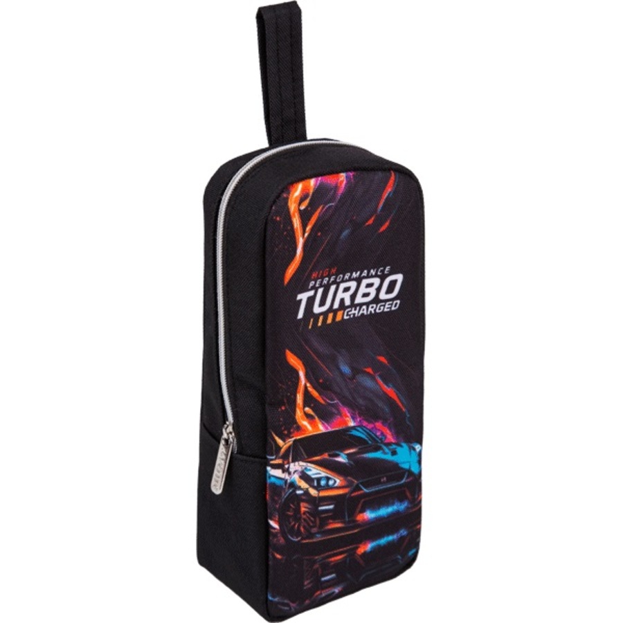 

Пенал косметичка 1отд. Turbo 210x90x60мм вертикальный deVENTE 7020414 (муж)
