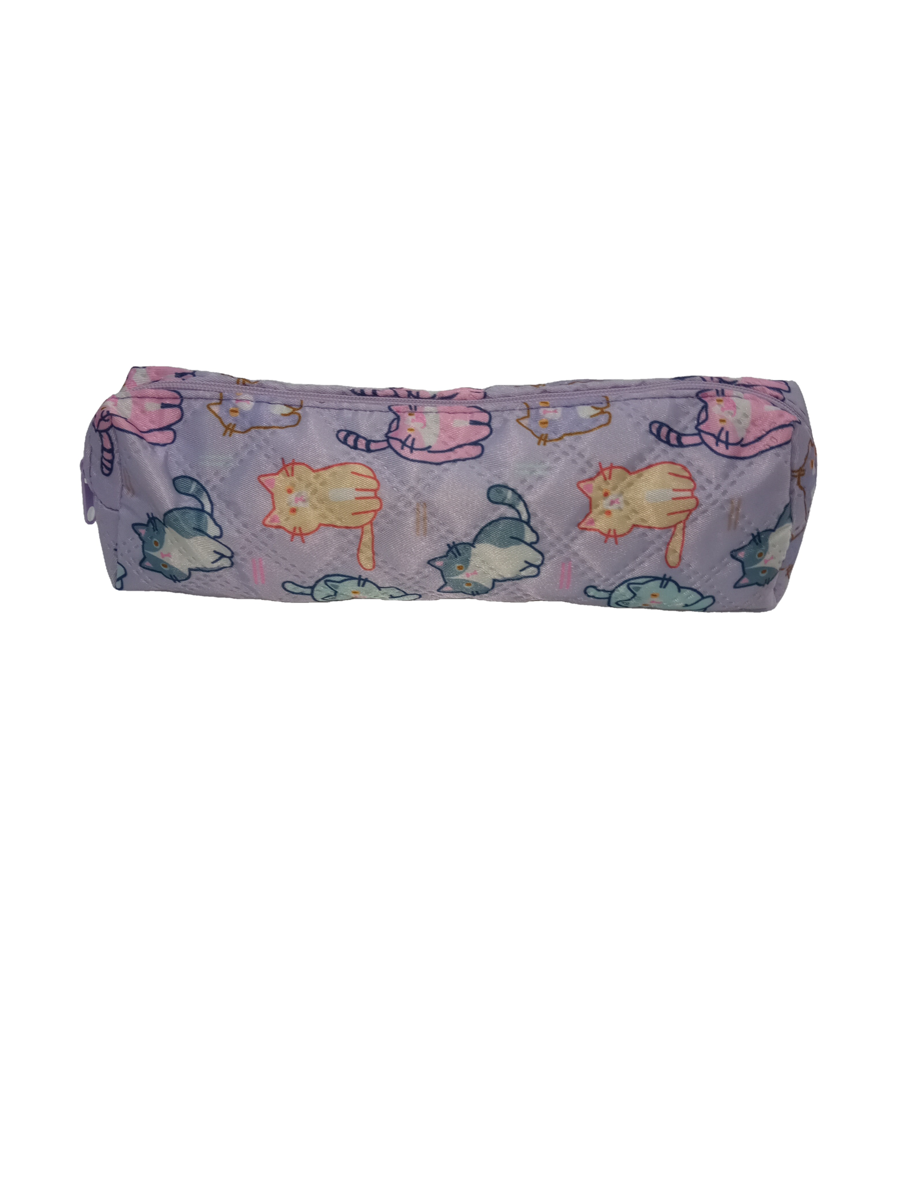 Пенал косметичка 1отд Cuties 200х70х35мм стеганный текстиль ассорти 3 диз ATTOMEX 7029535 уни 92₽