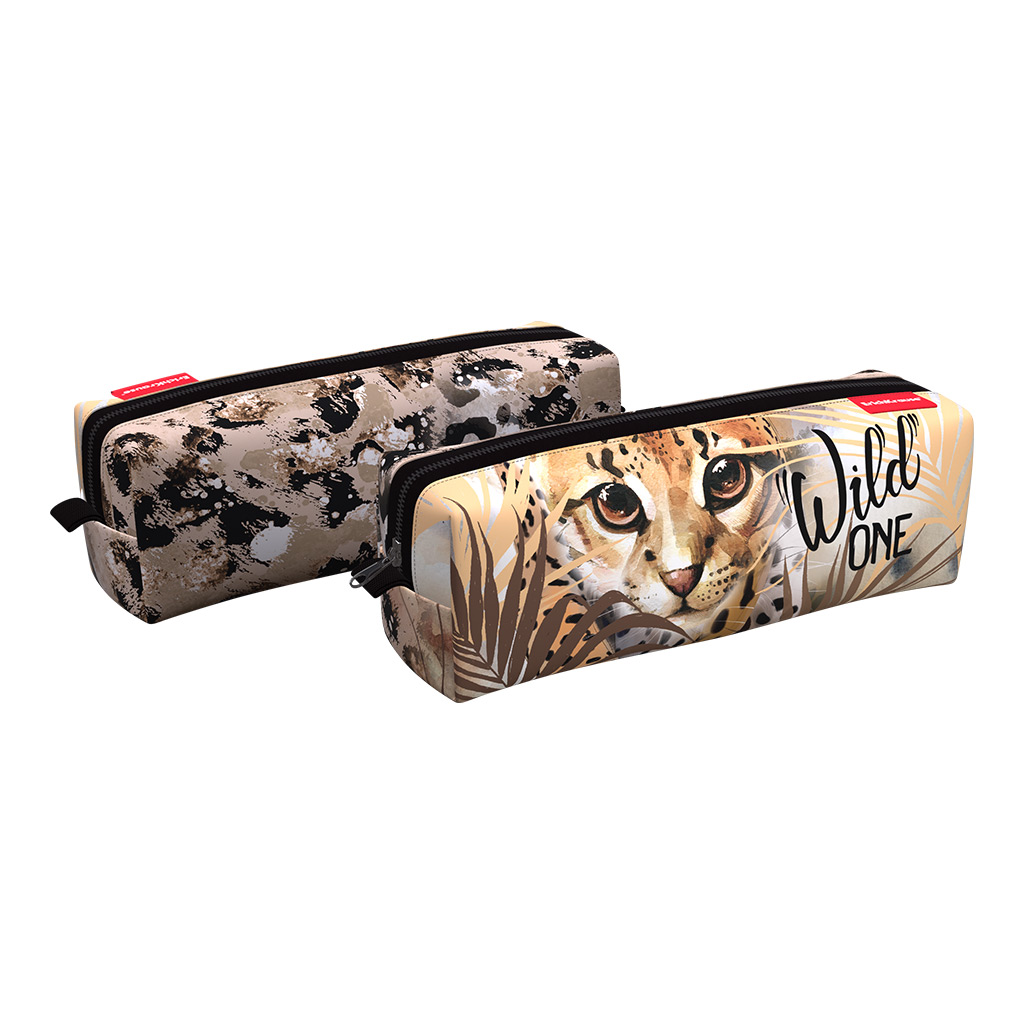 

Пенал косметичка 1отд. Wild Cat 210x70x70мм ERICH KRAUSE 48484 (уни)
