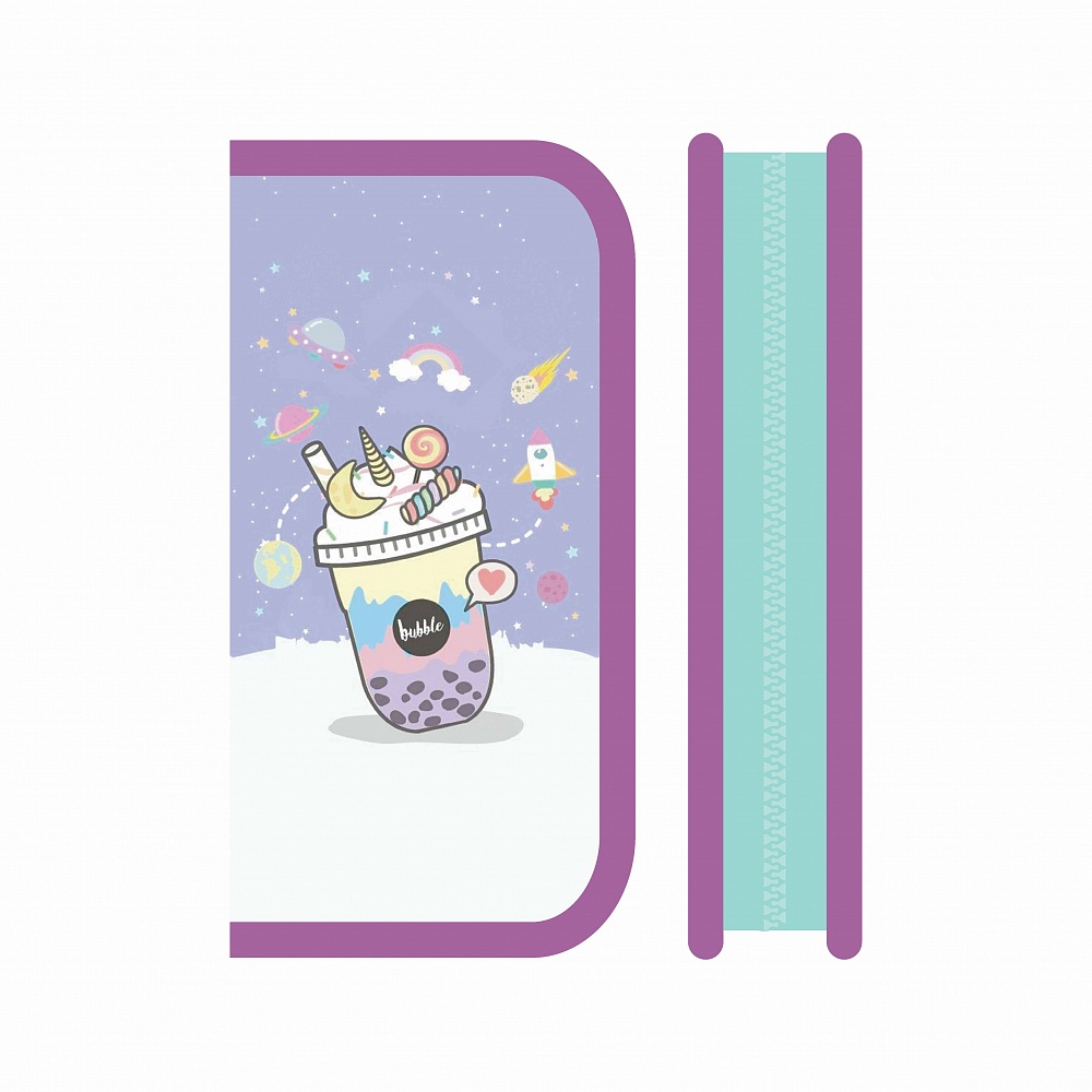 

Пенал 1отд. средний MilkShake 90х190мм ПЧЕЛКА ПО-03 (жен)