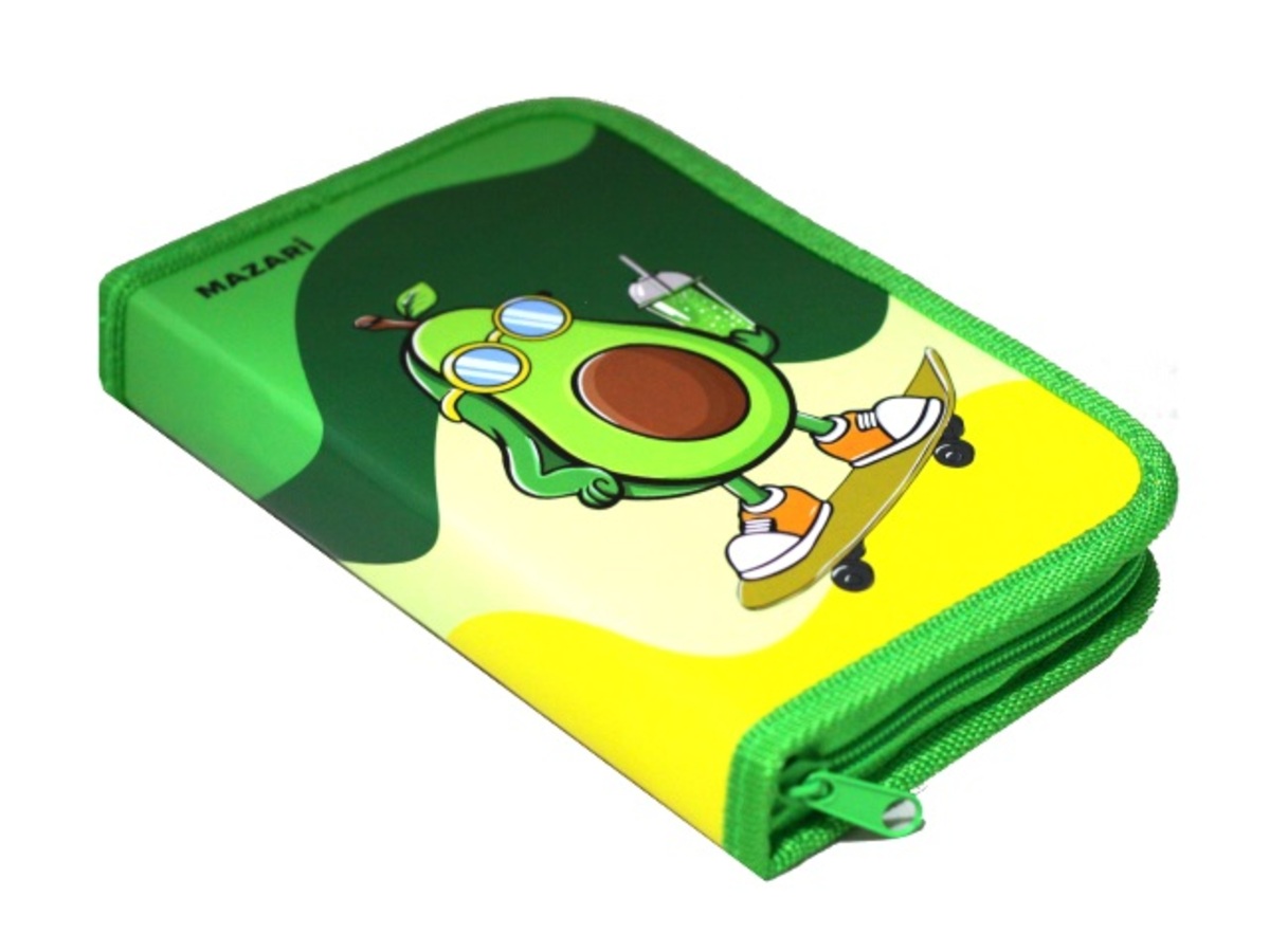 

Пенал 1отд. большой Avocado 115х190мм MAZARI M-16417 (муж)