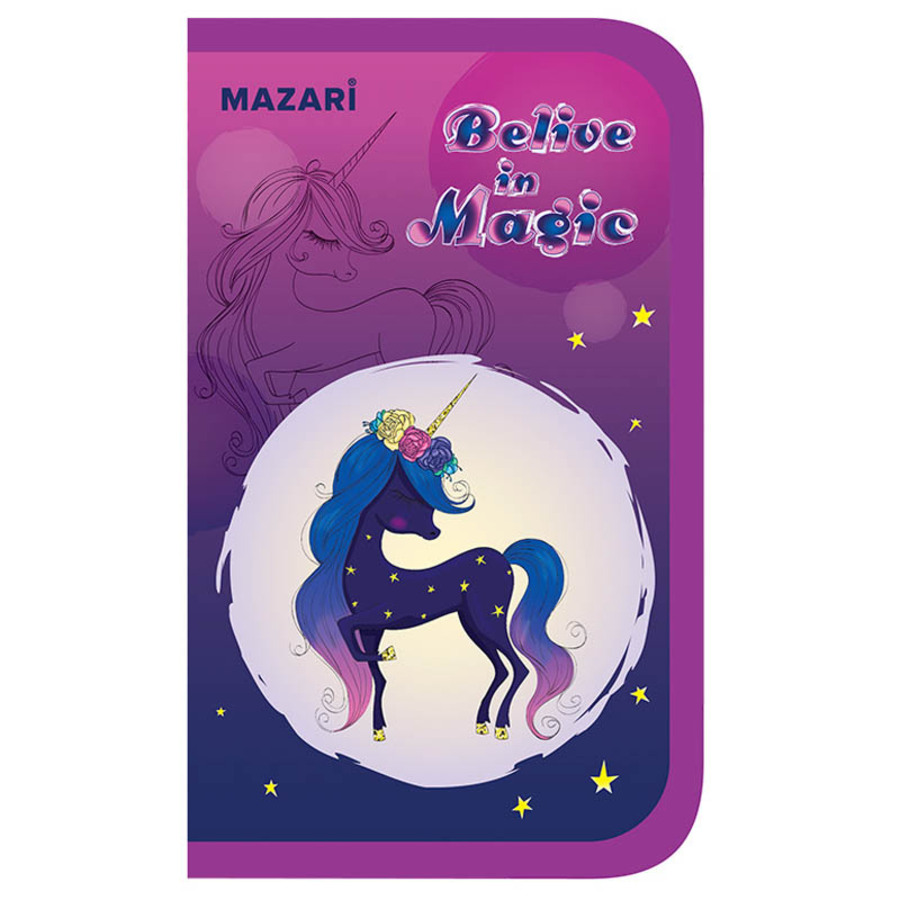 Пенал 1отд большой Belive in Magick 115х190мм MAZARI M-16416 жен 166₽