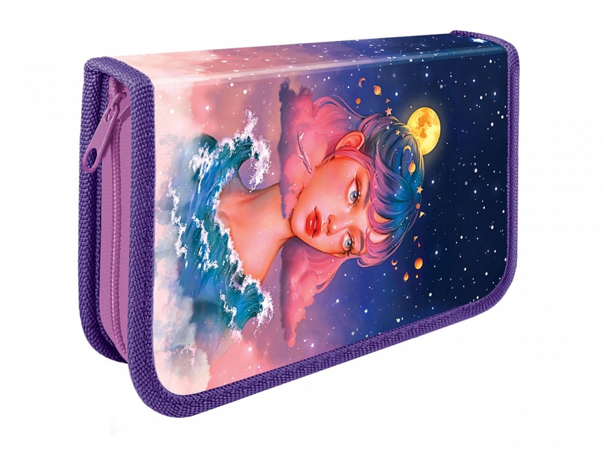 

Пенал 1отд. большой Следуй за звездой 115х190мм ПЧЕЛКА ПО-02 (жен)