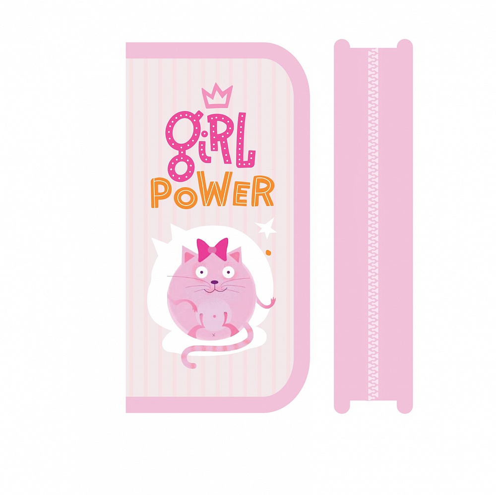 

Пенал 1отд. средний Girl power 90х190мм ПЧЕЛКА ПО-03 (жен)