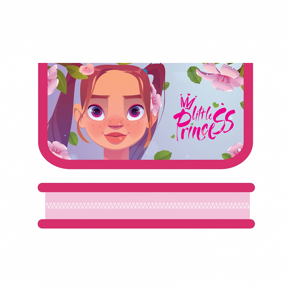 

Пенал 1отд. средний Little princess 90х190мм ПЧЕЛКА ПО-03 (жен)
