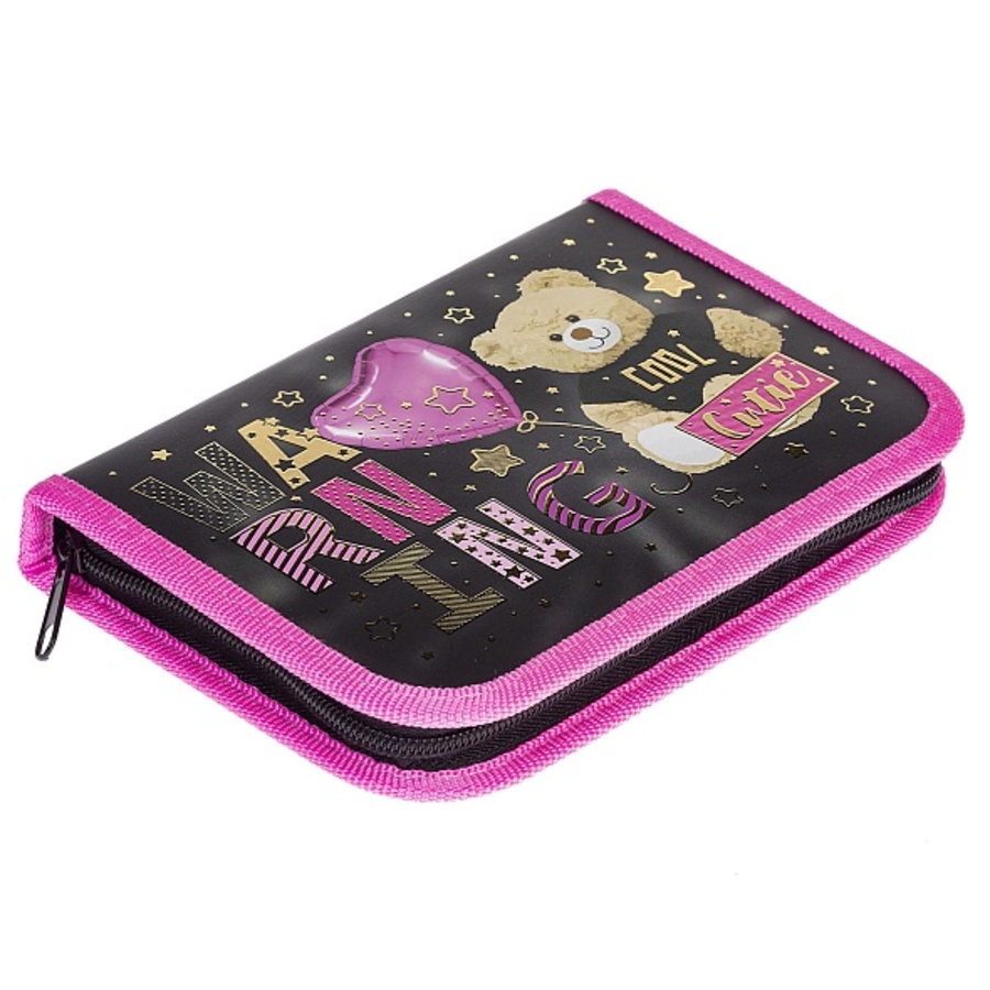 

Пенал 1отд. большой Осторожно! Очень мило 130х190мм с табл.умножения мат.лам. HATBER NPn_44035 (жен)