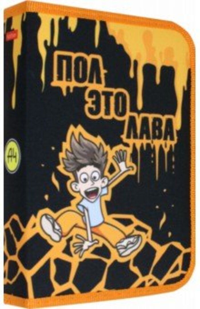 

Пенал 1отд. большой Влад А4 140х200мм 2 откид.планки HATBER NPk_56310 (уни)