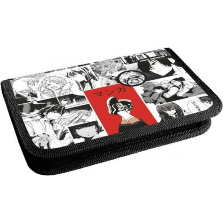 

Пенал 1отд. большой Manga 130х200мм soft-touch Lamark PB0055-11 (муж)