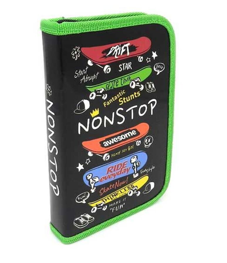 

Пенал 1отд. большой Nonstop 115х190мм откид.планка ПЧЕЛКА ПО-04 (муж)