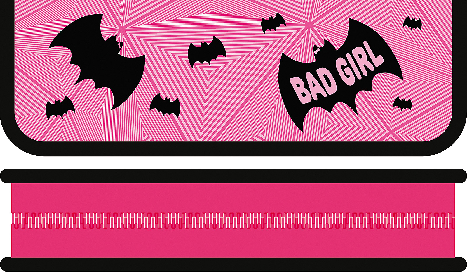 

Пенал 1отд. малый Bad girl 65х190мм ПЧЕЛКА ПО-01 (жен)