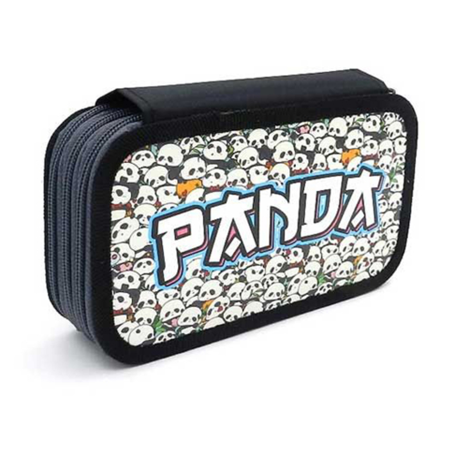

Пенал 3отд. Pandas 105х190мм ткан.торец ПЧЕЛКА ПО-110 (уни)