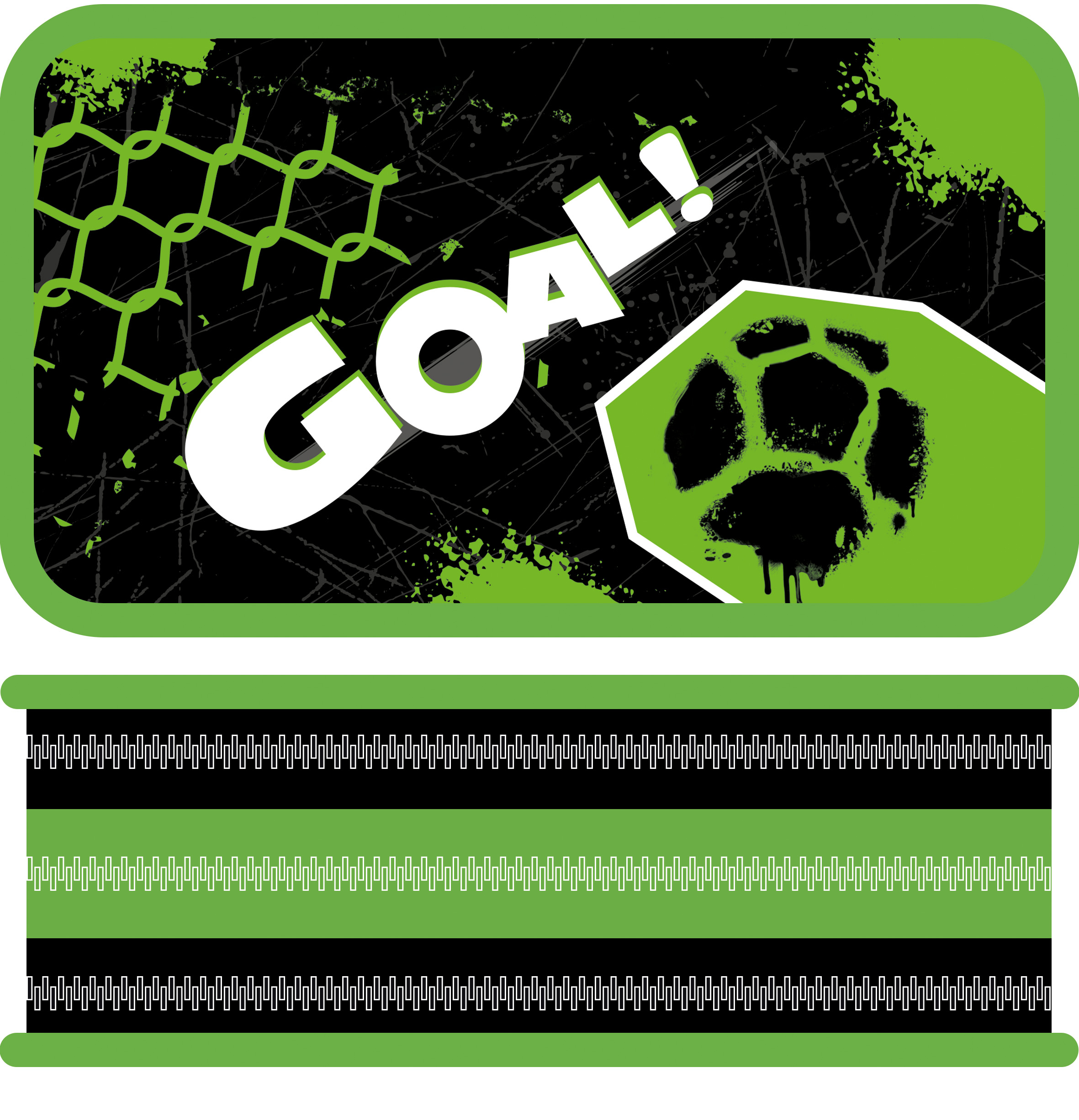 

Пенал 3отд. Cool goal ткан.торец ПЧЕЛКА ПО-110 (муж)