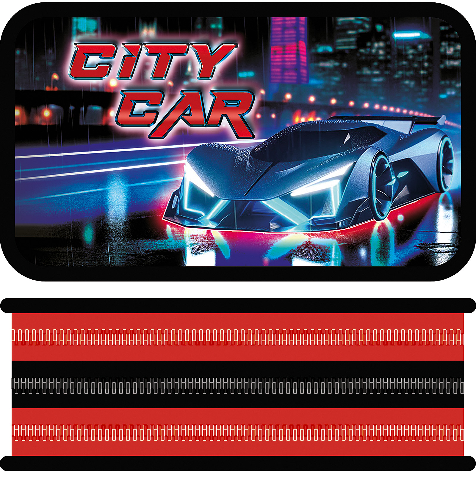 

Пенал 3отд. City car ткан.торец ПЧЕЛКА ПО-110 (муж)