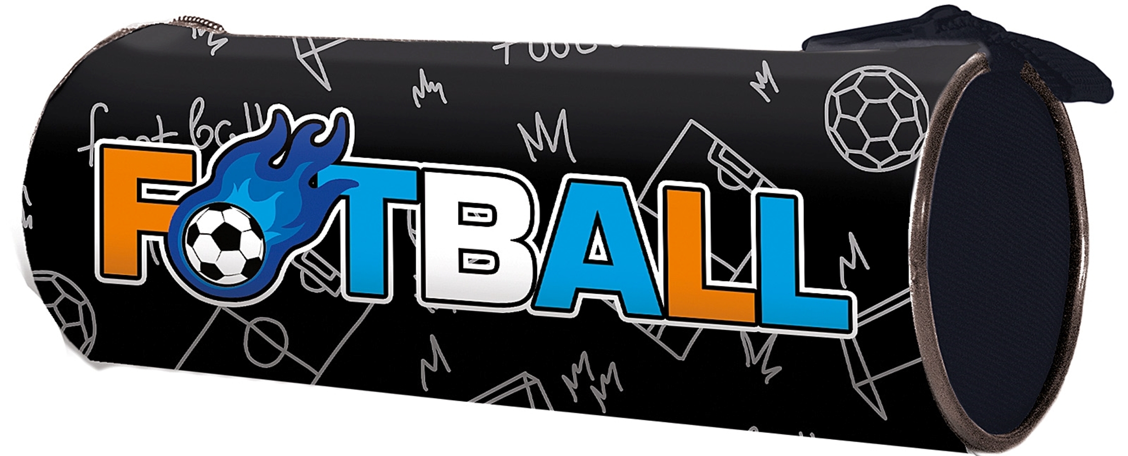 

Пенал тубус 1отд. большой Football ПЧЕЛКА ПТ-02 (муж)