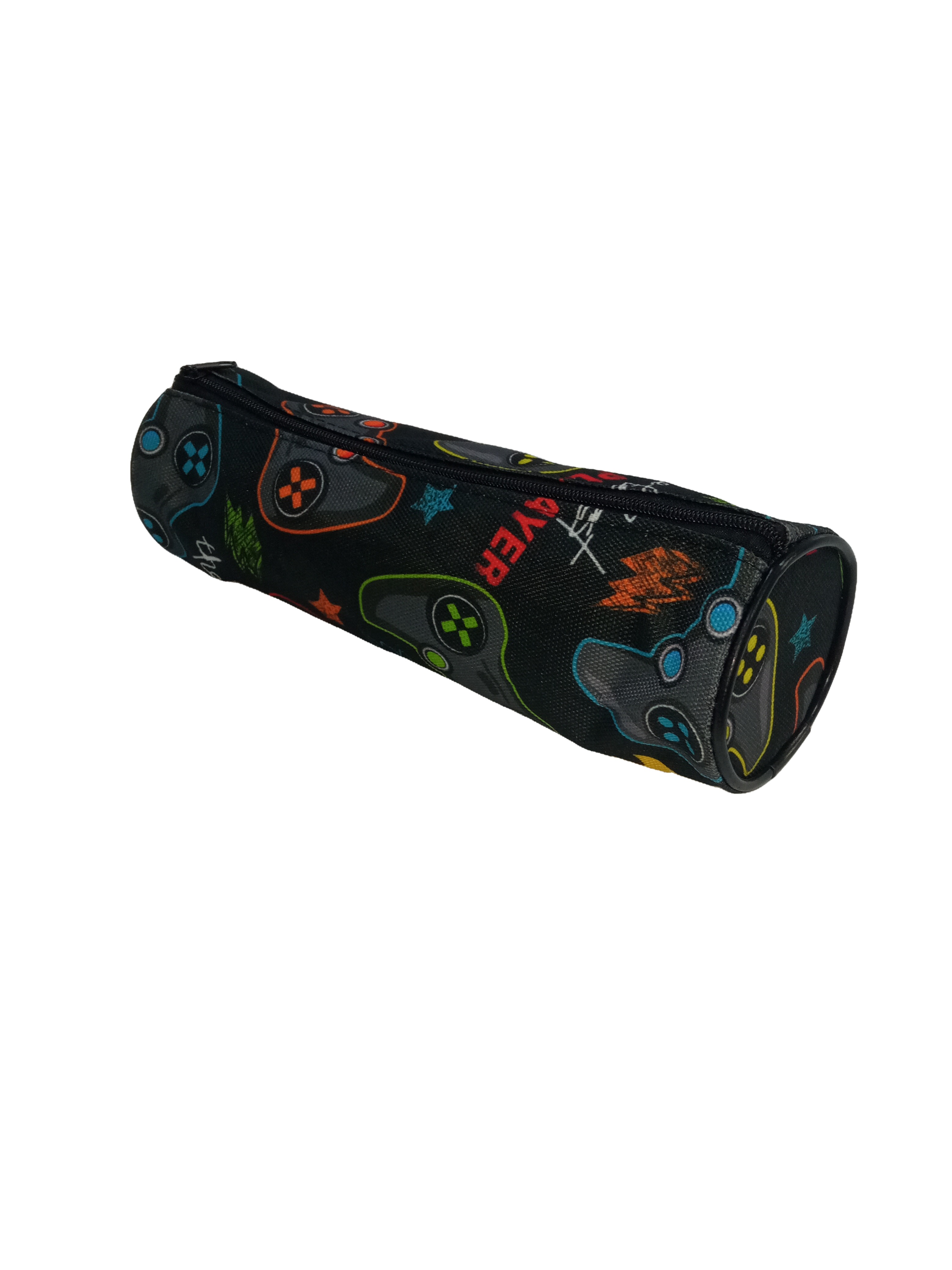 Пенал тубус 1отд Urban 210х60х60мм текстиль ассорти 3 диз ATTOMEX 7021581 муж 122₽