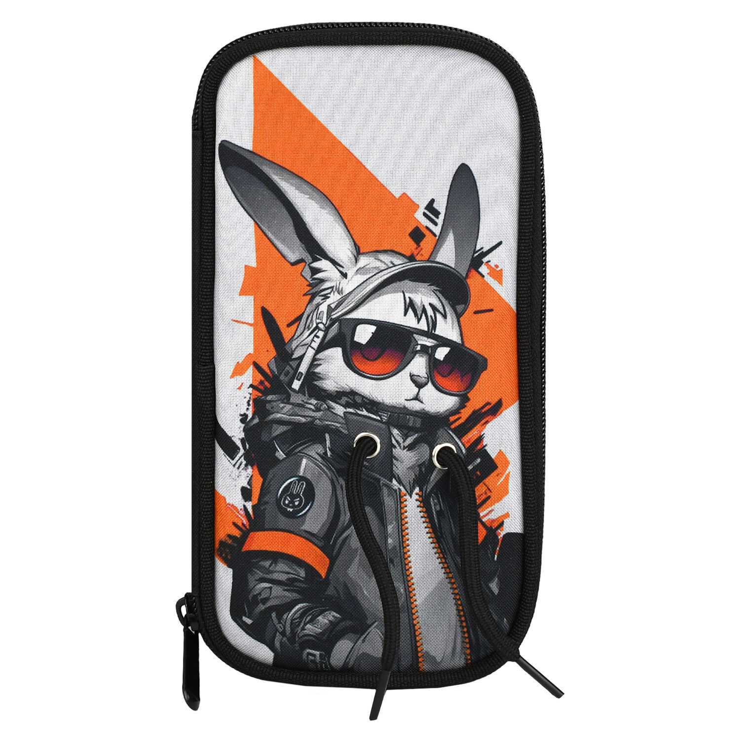 

Пенал футляр 1отд. Крутой кролик 200х100х45мм ФЕНИКС+ 68335 (уни)