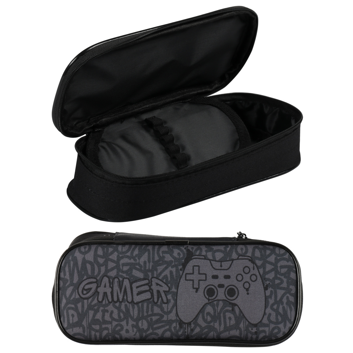 

Пенал футляр 1отд. Gamer 210х90х50мм ПМК 25-20 Кокос 250842 (муж)