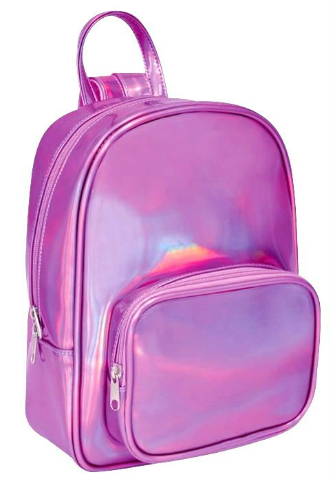 Рюкзак молодежный 1отд Малиновый 29х22х10см металлизация ФЕНИКС 46439 жен 828₽