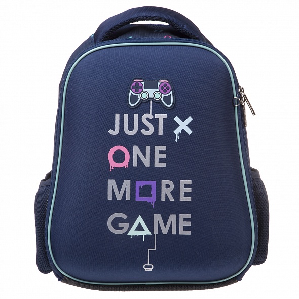 

Рюкзак 1отд. Ergonomic light Game 38х29х12,5см светоотражающий HATBER NRk_71034 (уни)