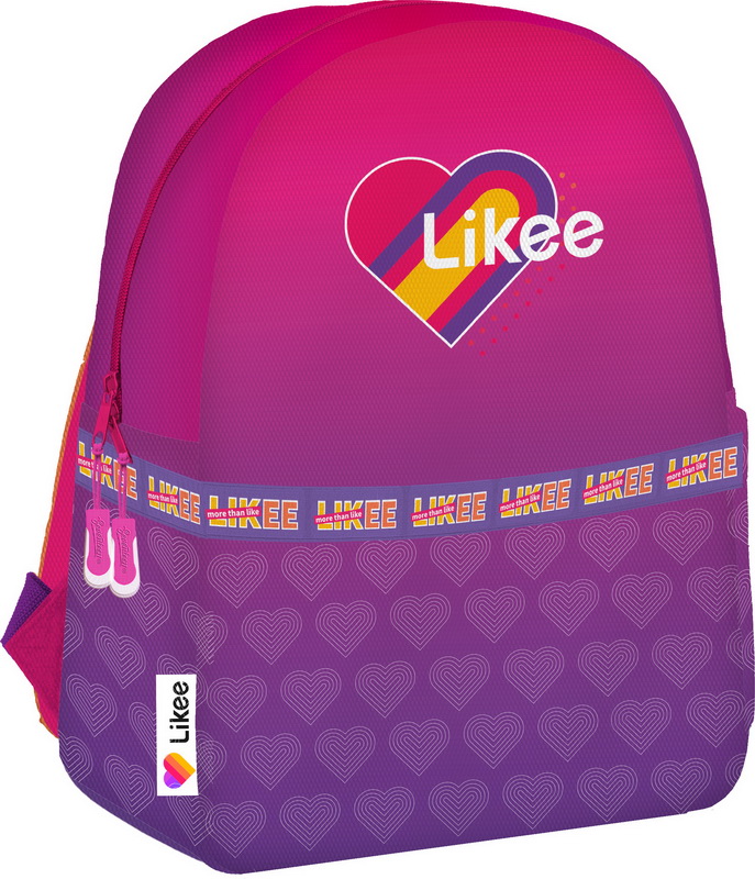 

Рюкзак школьный 1отд. 38,5х29х15см Likee LKJB-UT1-515 (жен)