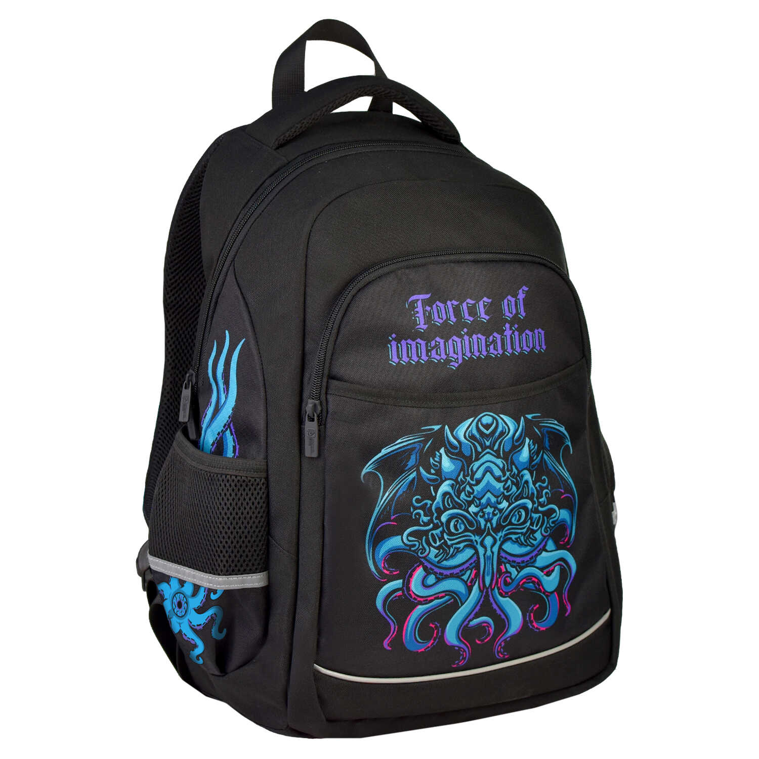 

Рюкзак школьный 1отд. Зов монстра 29х43х14,5см ФЕНИКС+