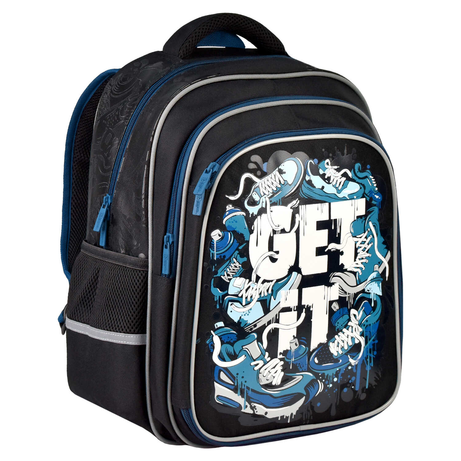 Рюкзак школьный 2отд Возьми с собой 29х385х135см ФЕНИКС 3513₽