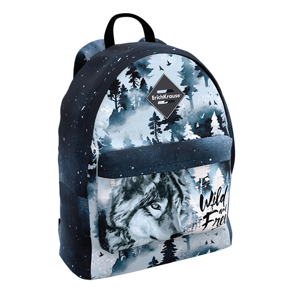 

Рюкзак 1отд. EasyLine 17L Timber Wolf 39х29х13см ERICH KRAUSE