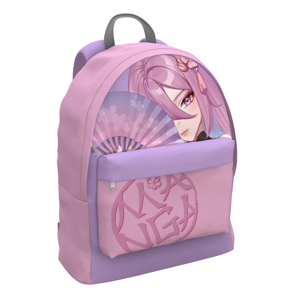 

Рюкзак 1отд. EasyLine 17L Manga розовый 39х29х13см ERICH KRAUSE
