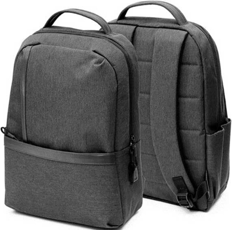 

Рюкзак городской 1отд. Черный 42x29x11,5см полиэстер 2карм. уплот.спинка USB Sanvero