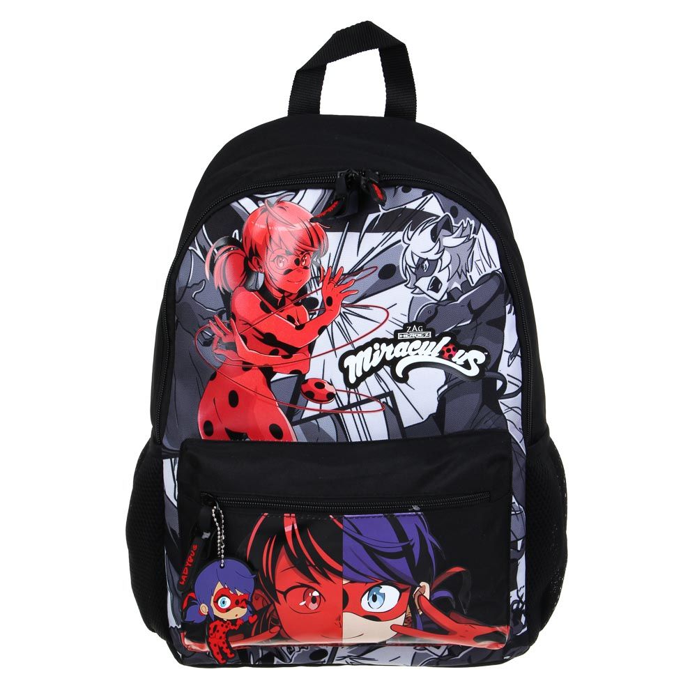 Рюкзак 1отд. Манга Ледибаг 40х30х15см 3карм. уплот.лямки Константа