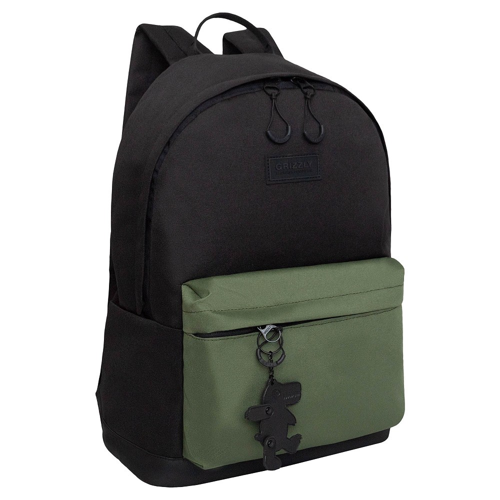 

Рюкзак 1отд. Оливковый 30х44х15см GRIZZLY