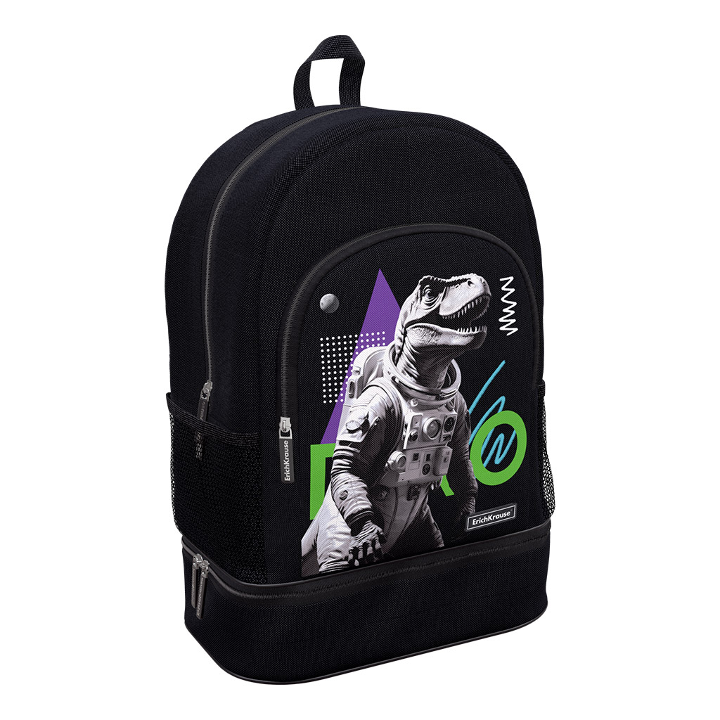 

Рюкзак школьный1отд. ActiveLine BootsBag 21L Dino Hobby 30х44х17см ERICH KRAUSE