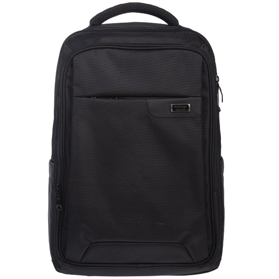 

Рюкзак 2отд. Business 22L Black 46х30х16см 3 кармана нагруд.стяжка HATBER