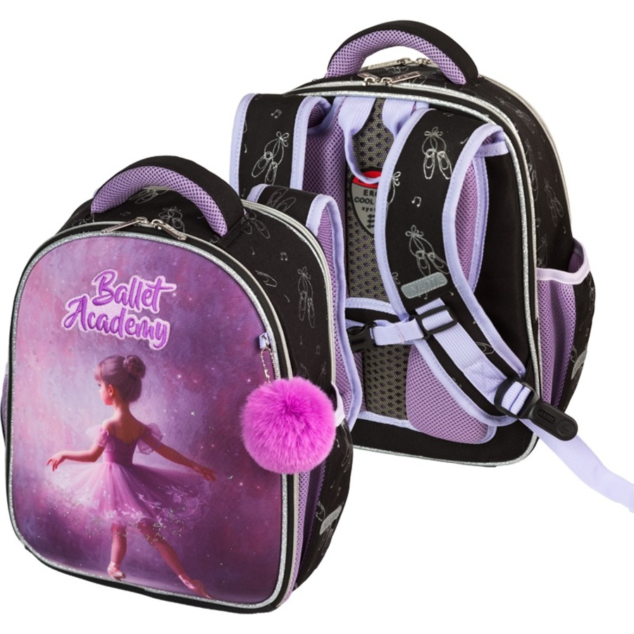 

Рюкзак 1отд. Junior Ballet Academy 35x27x13см органайзер 2 кармана deVENTE