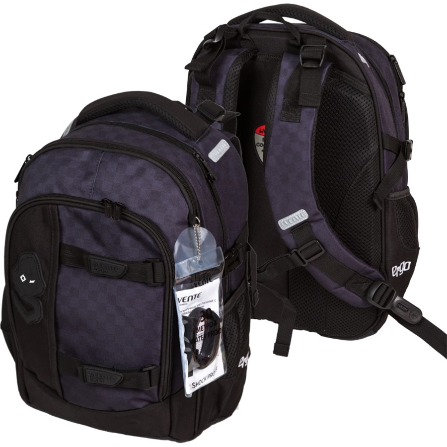 

Рюкзак 2отд. Ergo Super Spy 39x28x20см органайзер deVENTE