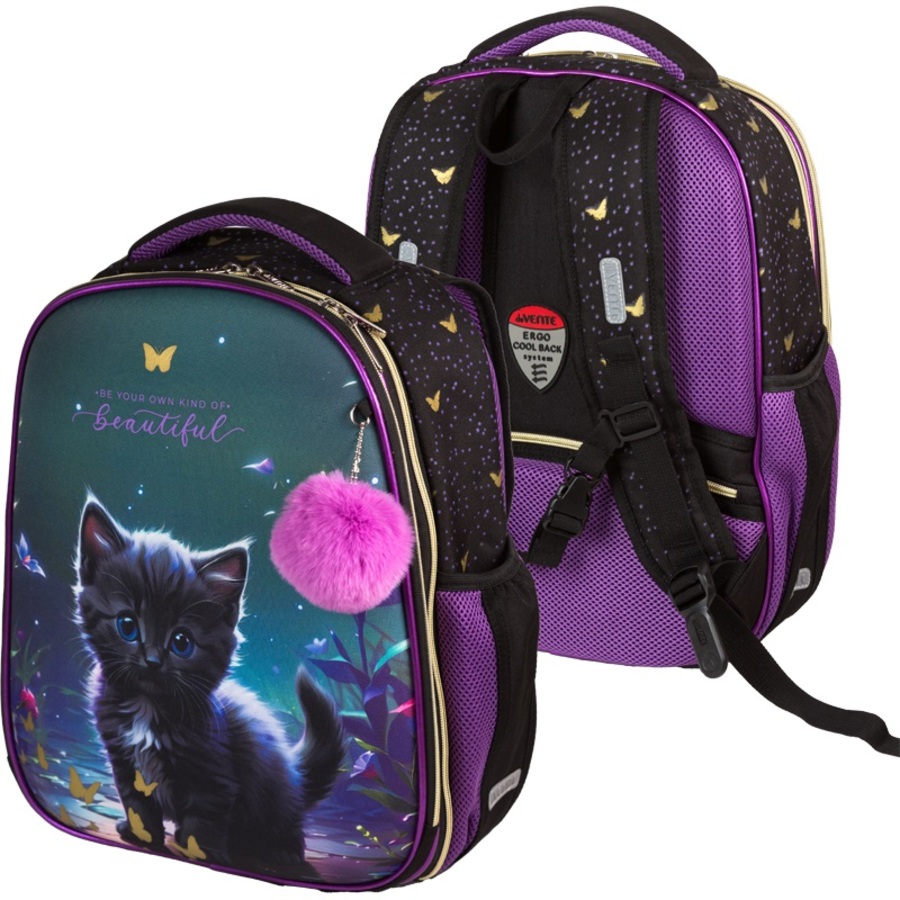 

Рюкзак 2отд. Choice Lite Beautiful Cat 38x29x17см органайзер 2 кармана deVENTE