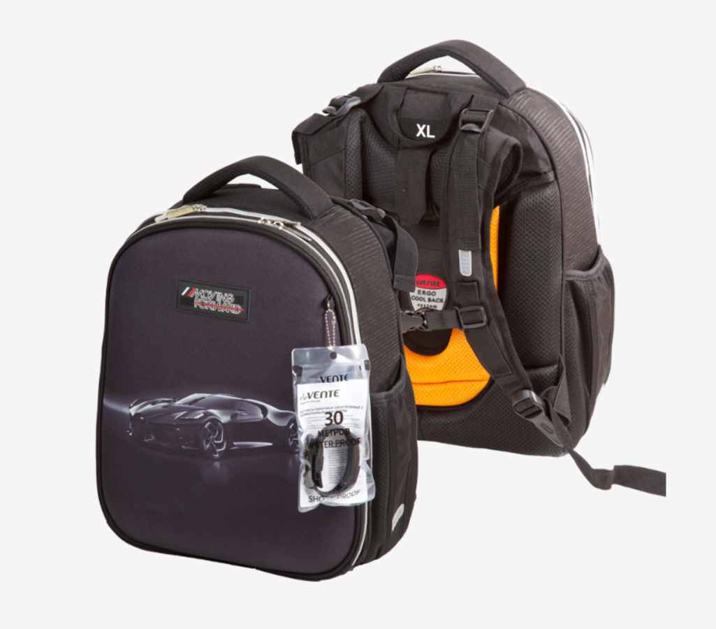 

Рюкзак 2отд. Choice Luxury Car 17L 38x28x16см органайзер 2 кармана deVENTE