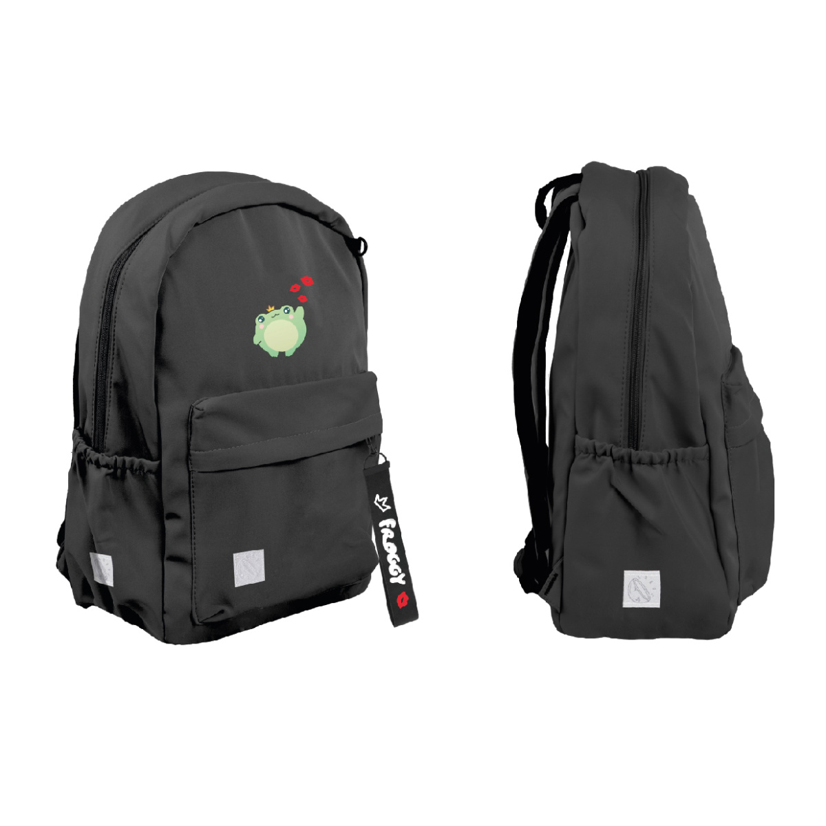 

Рюкзак 1отд. CoolDay Frog style 40х30х18см Кокос