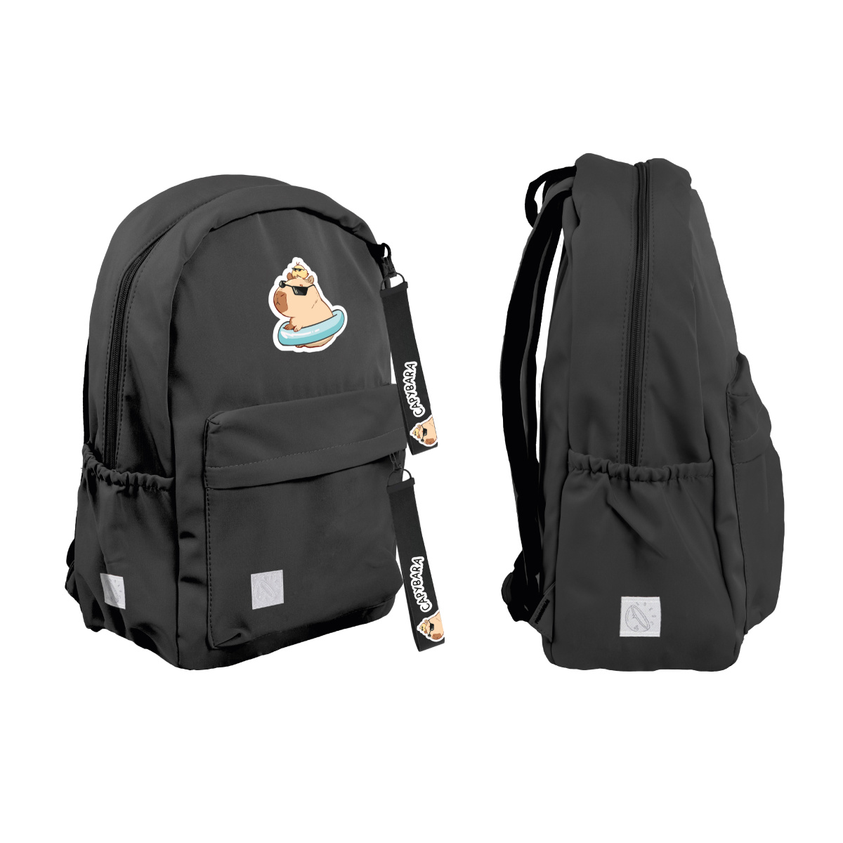 

Рюкзак 1отд. CoolDay Капибара 40х30х18см Кокос