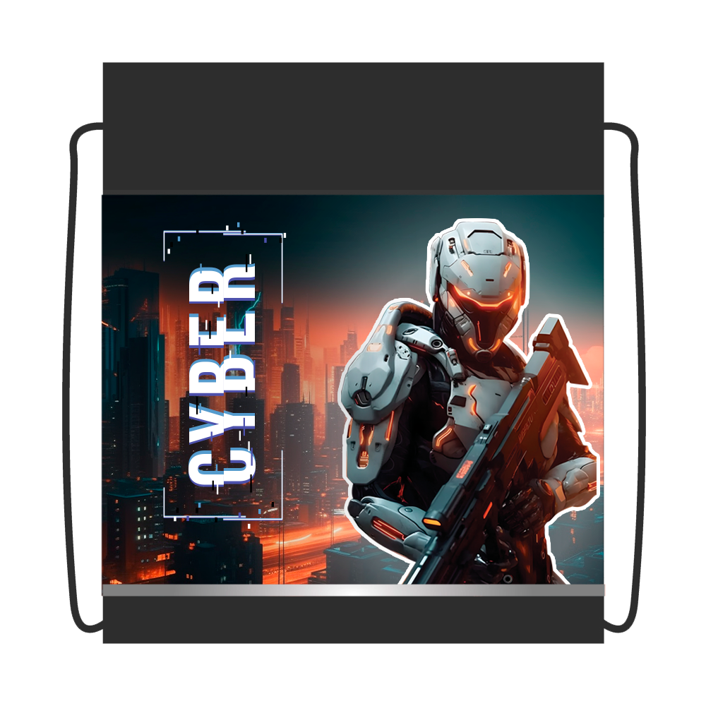 

Сумка для обуви 1отд. Солдат будущего 34х42см карман светоотр.полоса ПЧЕЛКА СДС-71 (муж)