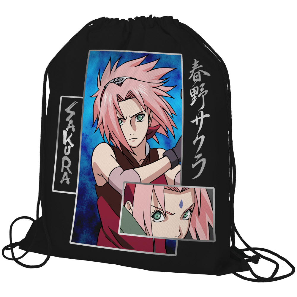 

Сумка для обуви 1отд. Naruto 38x48см увелич.размер полиэстер Академия Холдинг NTLB-UT2-883W/185230 (уни)