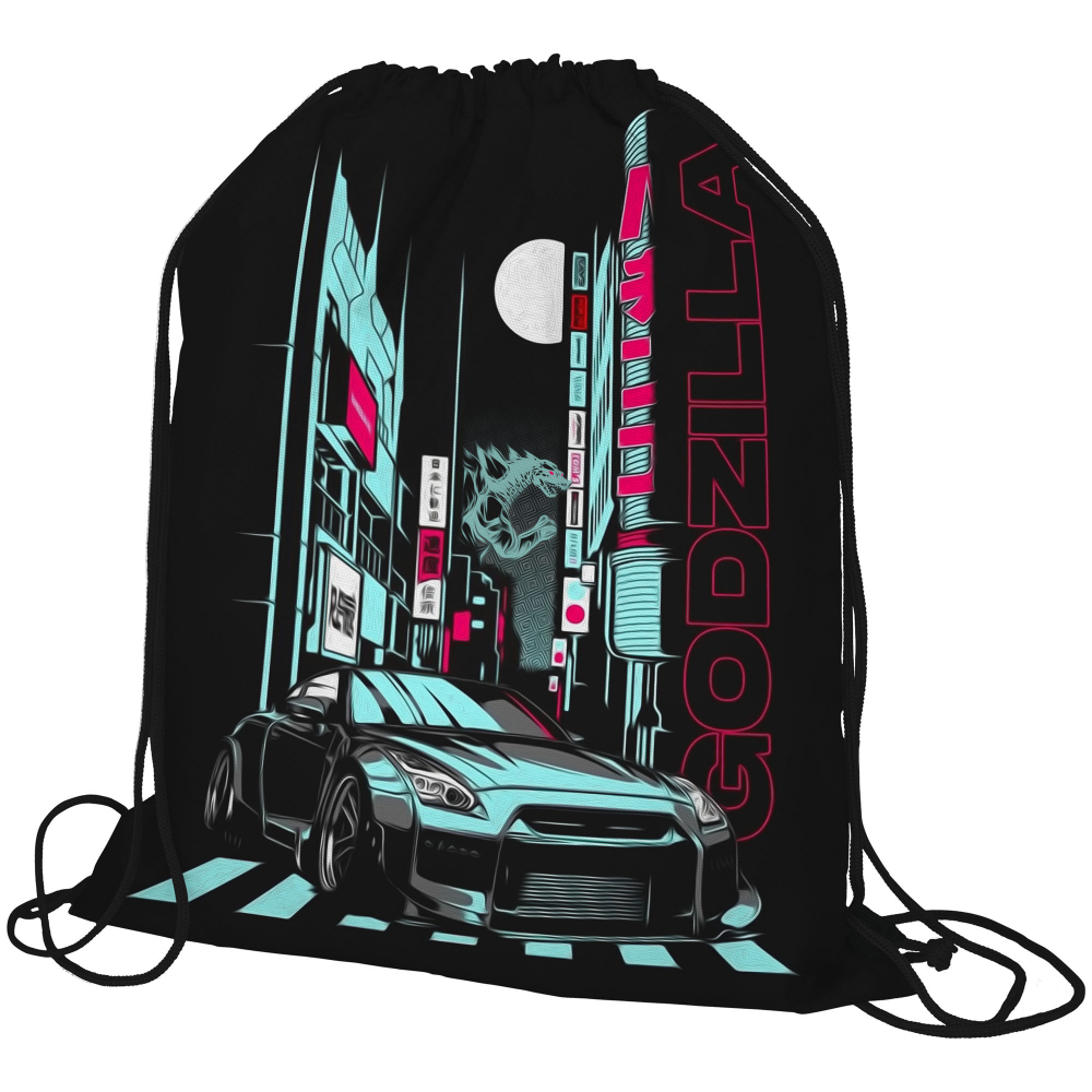 Сумка для обуви 1отд Godzilla 38х48см увеличразмер полиэстер Seventeen SKLB-UT2-883W муж 339₽