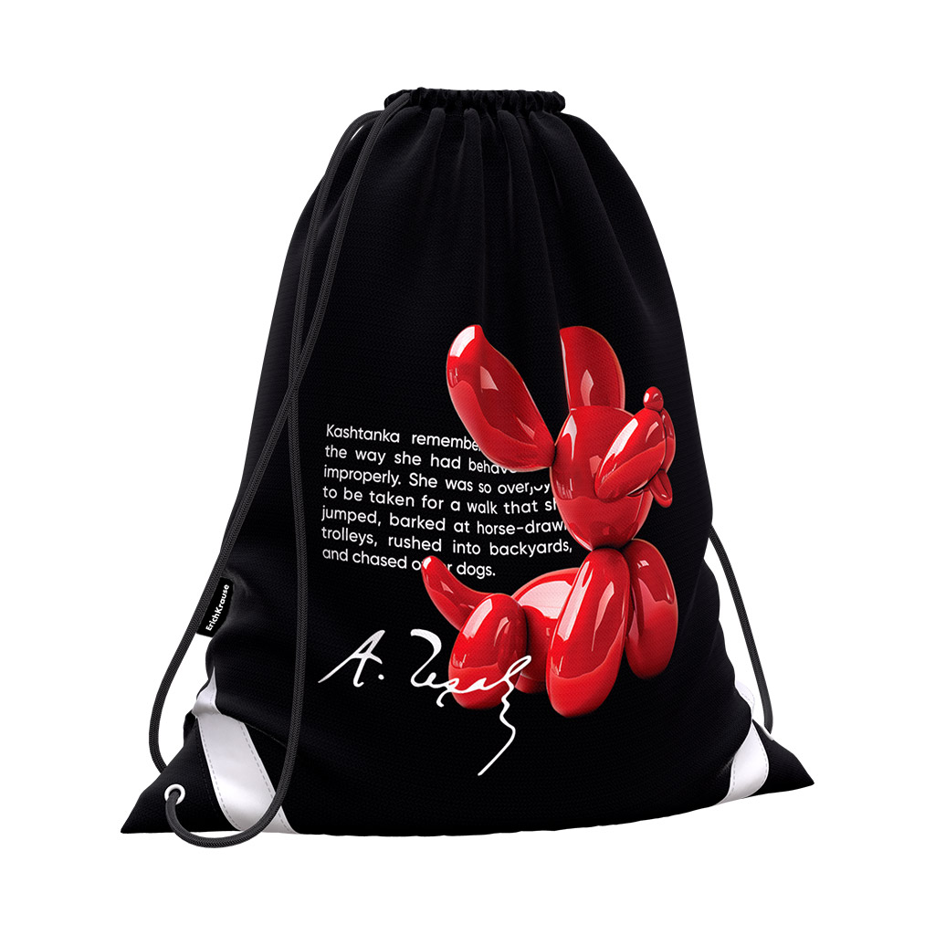 

Сумка для обуви 1отд. Balloon Dog 36,5x44см ERICH KRAUSE 63022 (жен)